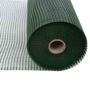 TENAX Plasa protectie Hobby 10 verde 1x50 m