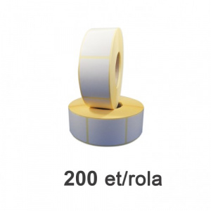 Raflatac-Budaval Role de etichete termice 53x80mm, 200 et./rola - 53X80X200-TH