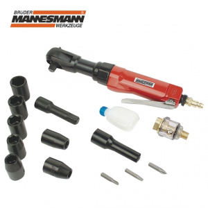 Mannesmann Set surubelnita pneumatica cu tubulare 15 piese