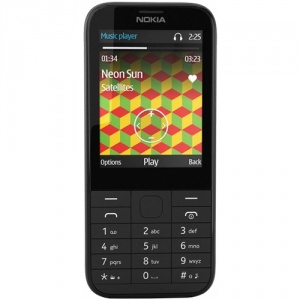 Nokia 225 как увеличить шрифт