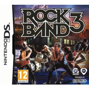 MTV Games Rock Band 3 Nintendo Ds