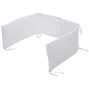 Fillikid Protectie laterale pentru pat lemn Alba