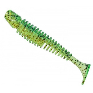 Sensas Shad Gunki Tipsy-SXL, Fire Chart, 7.6cm, 6buc/plic