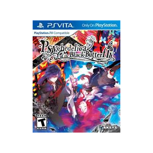 Aksys Games Psychedelica Of The Black Butterfly