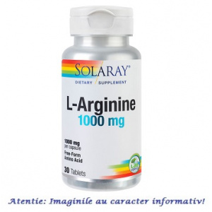 Secom L Arginina 1000 mg 30 tablete