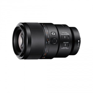 Sony Obiectiv FE 90mm f/2.8 Macro G OSS, Negru