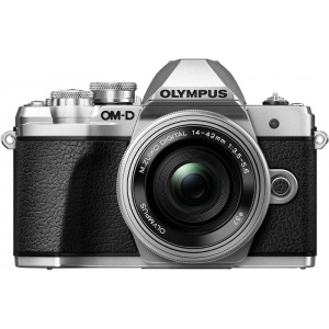 Olympus E-M10 Mark III silver + 14-42mm EZ (V207072SE000)