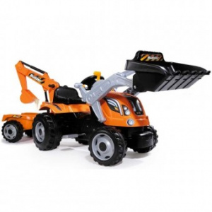 Smoby Tractor Fun Builder Max
