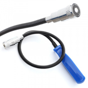 Tagred Dispozitiv recuperator magnetic flexibil cu lampa LED, 57cm