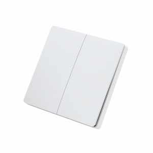 Aqara Intrerupator ZigBee dublu pentru smart home programabil