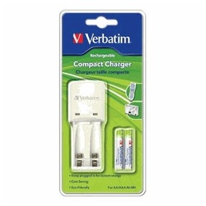 Verbatim Compact Charger - EU Plug (49944)