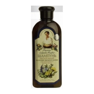 Retetele Bunicii Agafia Sampon nutritiv pentru par normal si gras 350 ml