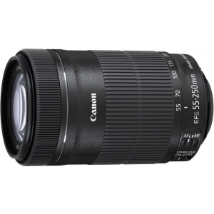 Canon EF-S 55-250mm f/4-5.6 IS STM Negru