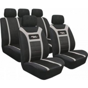 Lampa High-Gear, car seat cover set - Grey 54845