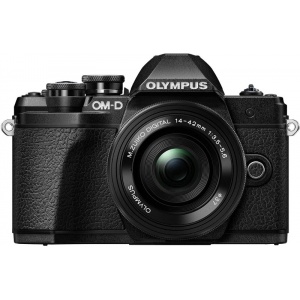 Olympus E-M10 Mark III black + 14-42mm EZ (V207072BE000)