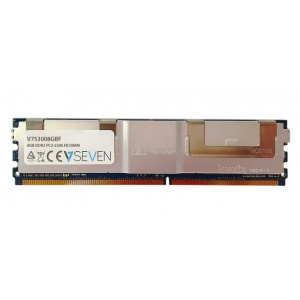 V7 8GB DDR2 PC2-5300 667Mhz 1.8V SERVER FB DIMM Server Memory Module - V753008GBF