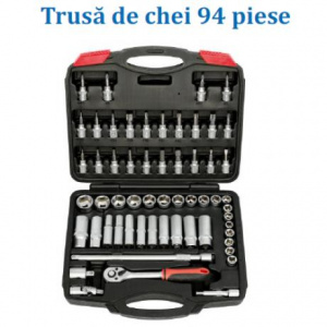 ROTHENBERGER SEH000900 Trusa de chei 94 piese by ROTHENBERGER