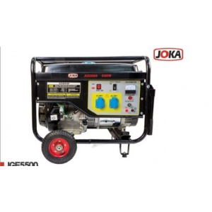 Joka Generator pe benzina 5500W trifazat autonomie 10 ore