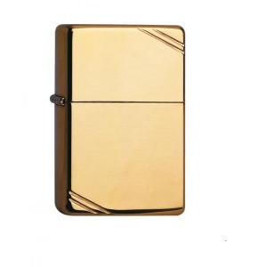 Zippo Bricheta 270 Vintage High Polish Brass