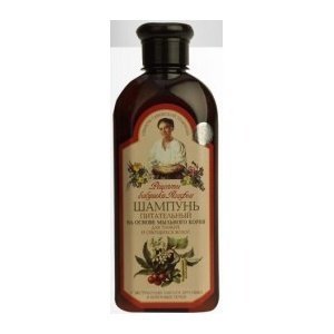 Retetele Bunicii Agafia Sampon nutritiv pentru par subtire si despicat 350 ml