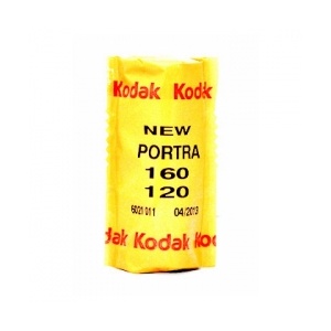 Kodak Portra 160 120 - film negativ color lat (ISO 160)