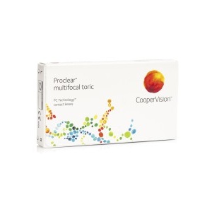 CooperVision Proclear Multifocal Toric (3 lentile)
