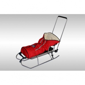 Skyline Sante + saculet material polar rosu