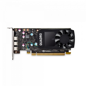 PNY NVIDIA Quadro P400 DVI, 2GB GDDR5 (64 Bit) VCQP400DVI-PB
