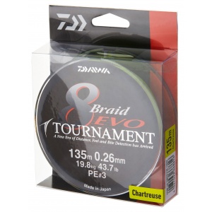 Daiwa Tournament 8 Braid Evo 0.18mm/300m