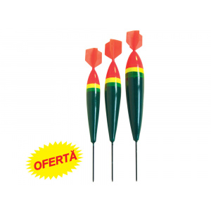 Baracuda Set 3 plute lemn flotabilitate 10/15/20 model S4