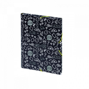 Milan Mapa carton 3 cm graffity