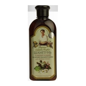 Retetele Bunicii Agafia Sampon tonifiant pentru par gras 350 ml