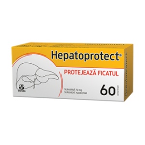 Biofarm Hepatoprotect 60 cpr