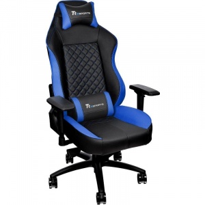 Thermaltake Tt eSPORTS GT Comfort, Negru/Albastru GC-GTC-BLLFDL-01