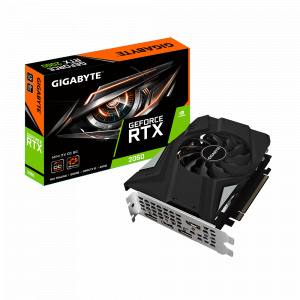Gigabyte GeForce RTX 2060 MINI ITX OC 6GB GDDR6 192 biti (N2060IXOC-6GD)