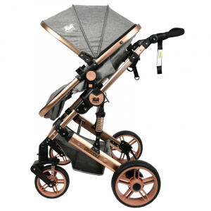 Crocodile 2 in 1 X-2 Grey Gold