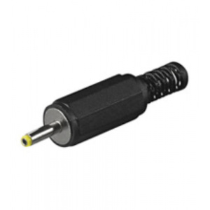 Goobay Mufa DC tata cu protector de cablu 0,75 x 2,4 mm - pt. Sony