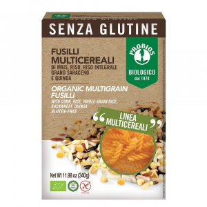 Probios Fusilli multicereale - fara gluten 340g
