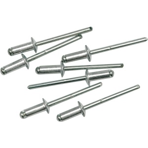 Vorel Nituri pop aluminiu 3,2 x 9,6 - 50 buc 70330