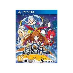 Idea Factory Meiq Labyrinth Of Death Ps Vita