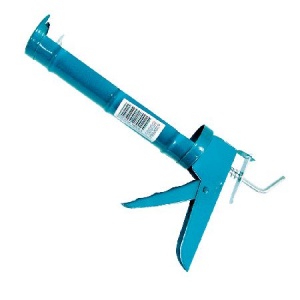 Mega Pistol silicon cu cadru metal semicilindric 225mm 18002