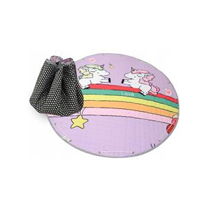 Tutumi Organizator Jucarii Si Covor Joaca 2 In 1 Cu Diametrul De 150 Cm Tt33558