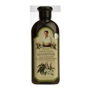 Retetele Bunicii Agafia Sampon fortifiant impotriva caderii parului pentru toate tipurile de par 350 ml
