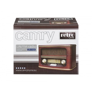 Camry Aparat radio retro CR1103,