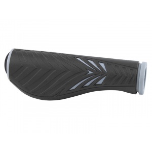 Force Gripuri, Ergononomic, Negru-Gri, 125 mm