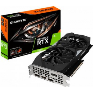 Gigabyte GeForce RTX 2060 Windforce OC 6GB GDDR6 192 bit (N2060WF2OC-6GD)