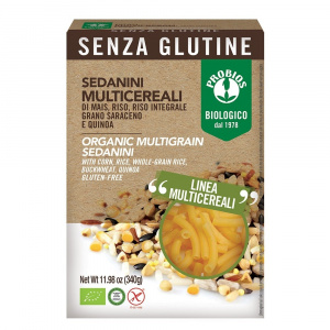 Probios Macaroane multicereale - fara gluten 340g