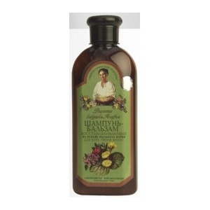 Retetele Bunicii Agafia Sampon - balsam regenerant pentru toate tipurile de par 350 ml