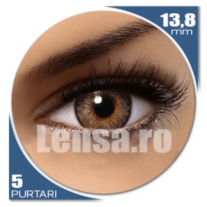 Alcon Freshlook One Day Pure Hazel - 5 purtari (10 lentile/cutie)