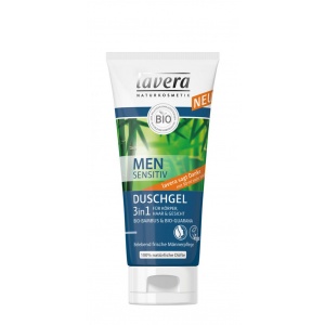 Lavera Gel de dus 3 in 1 Sensitiv pentru barbati 200ml
